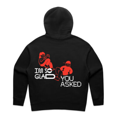 I'm So Glad You Asked Hoodie - Women's Thumbnail