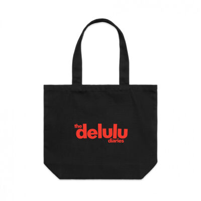 The Delulu Diaries Tote Bag Thumbnail
